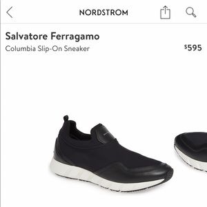 Salvatore Ferragamo Men’s Sneaker